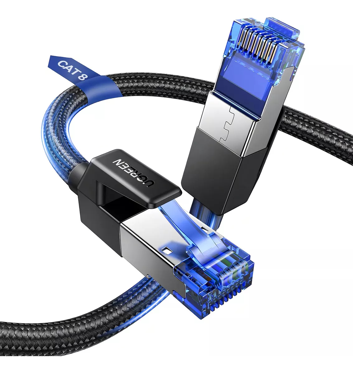 Cabo de Rede RJ45 CAT8 F/FTP Macho 1,5 m 2