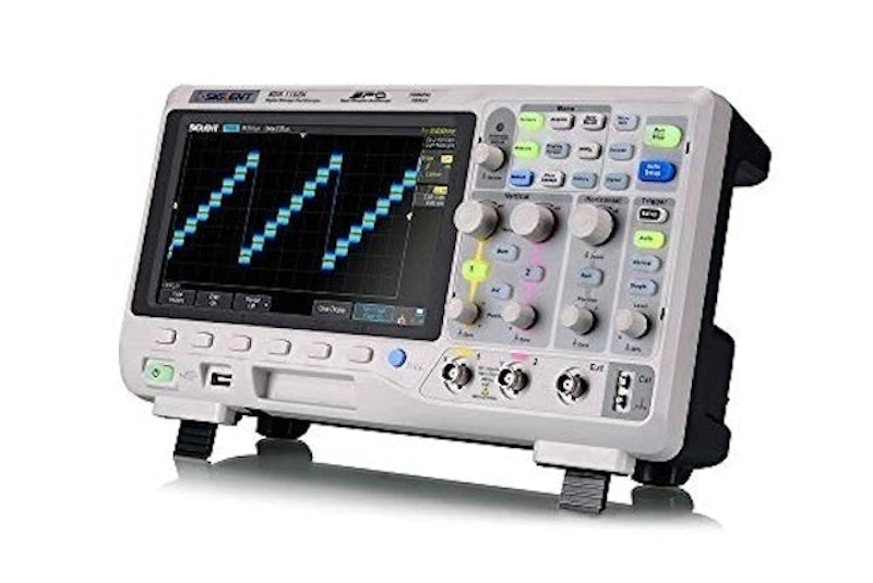 Osciloscópio Digital Siglent de Bancada SDS1102X 5