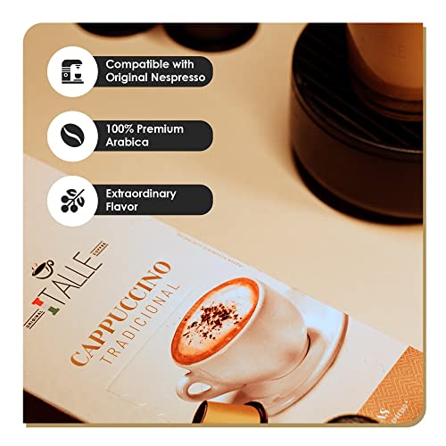 Cápsulas Cappuccino Nespresso Café Italle 2