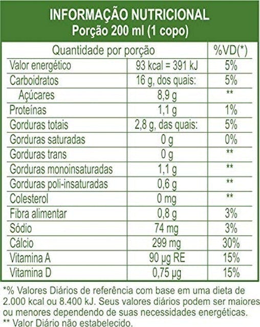 Bebida Vegetal de Coco e Arroz 3