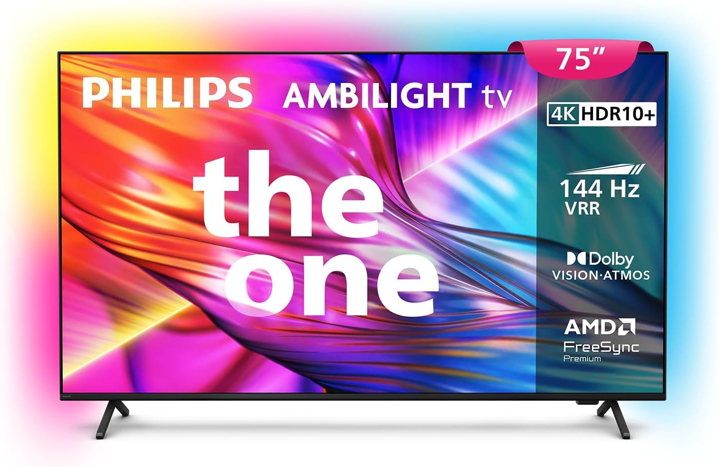 The One TV 4K Ambilight Philips 75" 1