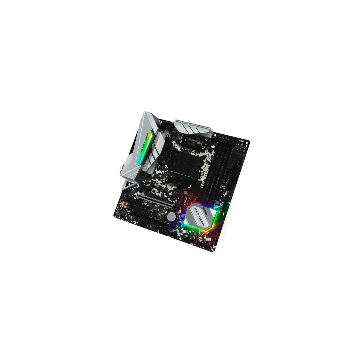 Placa-Mãe B450M Steel Legend 2