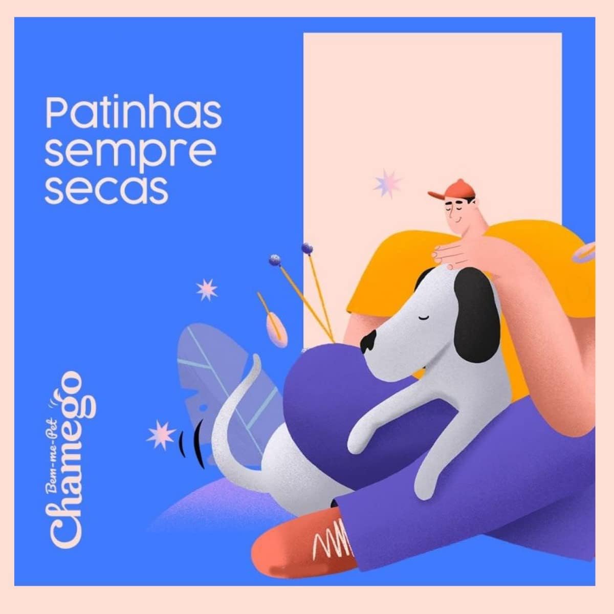 Toalha Umedecida Chamego 3