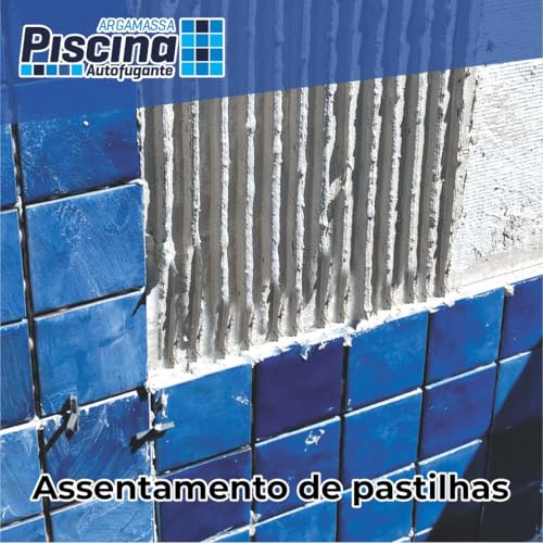 Argamassa Piscina Aut. Impermeável  2