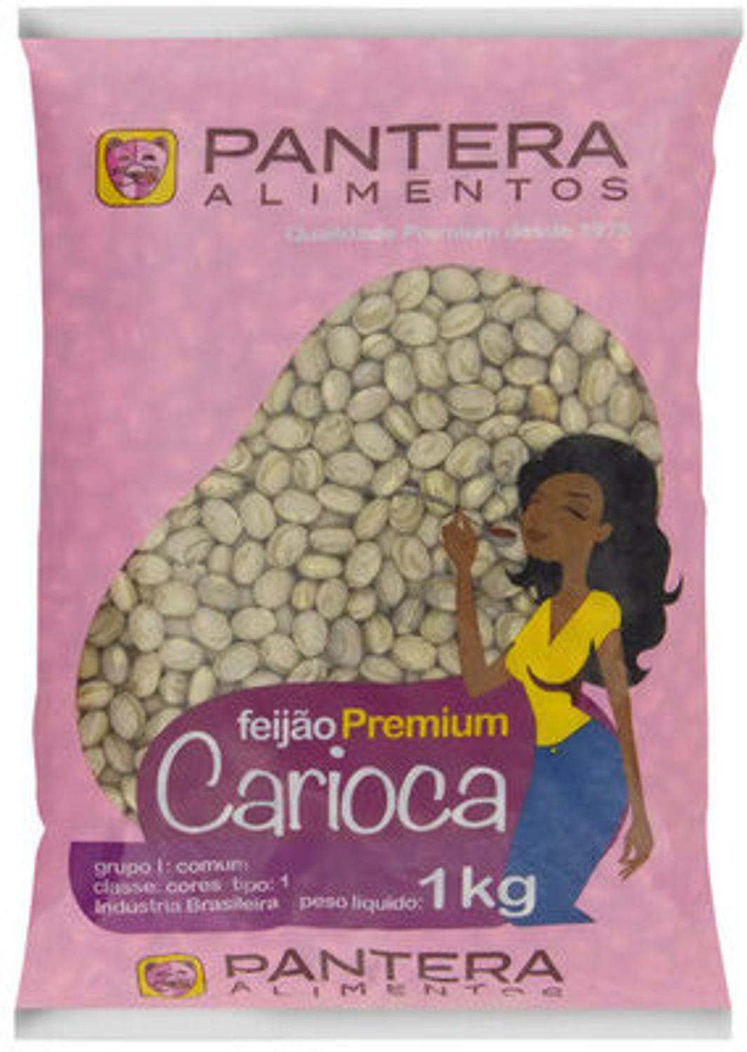 Feijão Carioca Prime Pantera 1