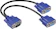 VINIK Cabo Y Vga Macho X 2 Vga Femea Avy-1M/2F 1