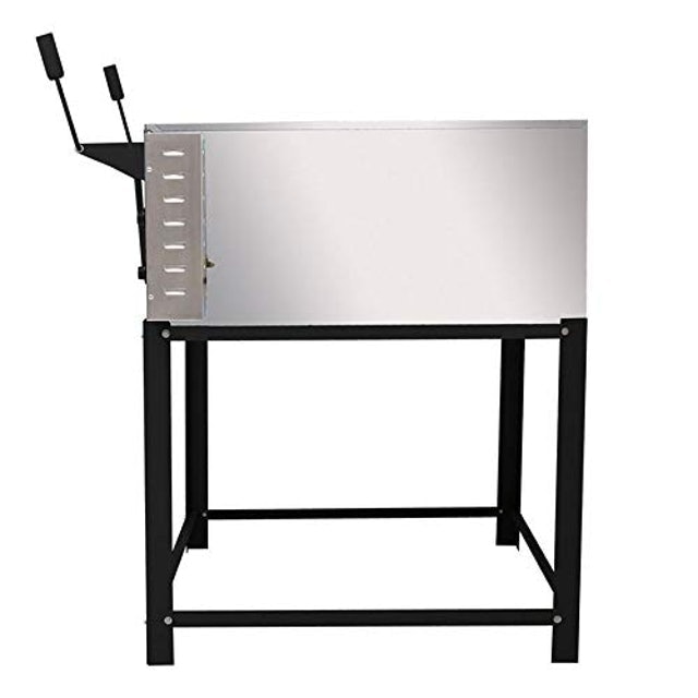 Forno de Lastro Roma Elétrico Inox 3