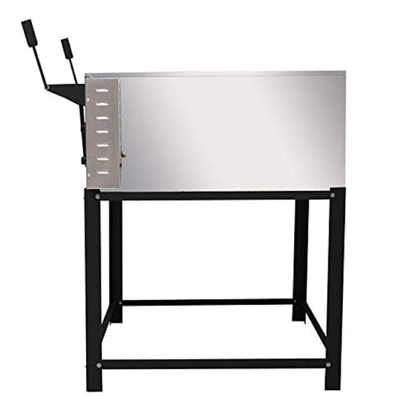Forno de Lastro Roma Elétrico Inox 3