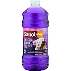 Eliminador de Odores Sanol Lavanda 2 L