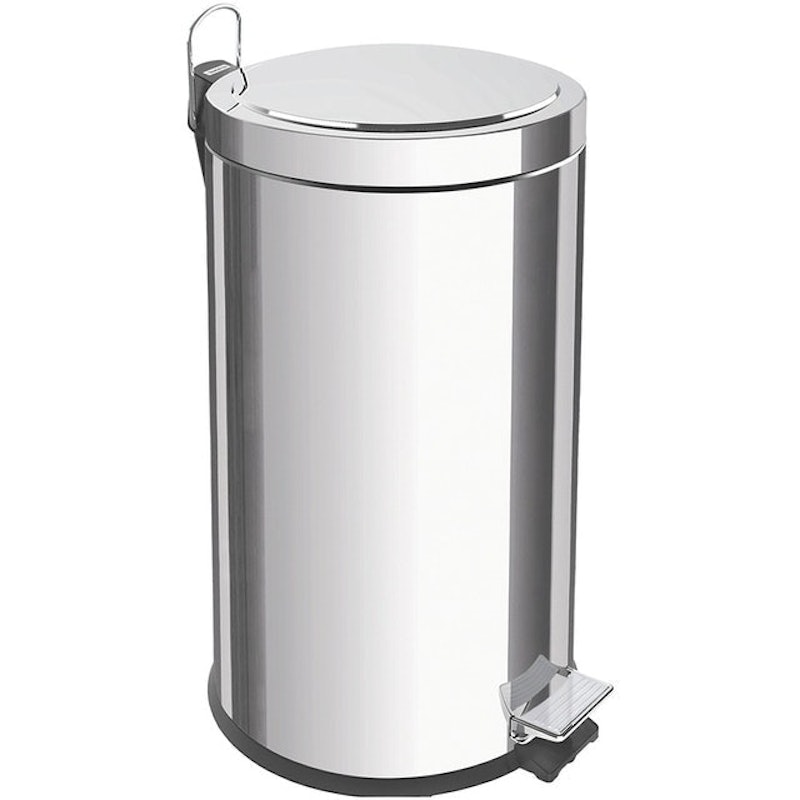 Lixeira Inox com Pedal Tramontina 20 L 1