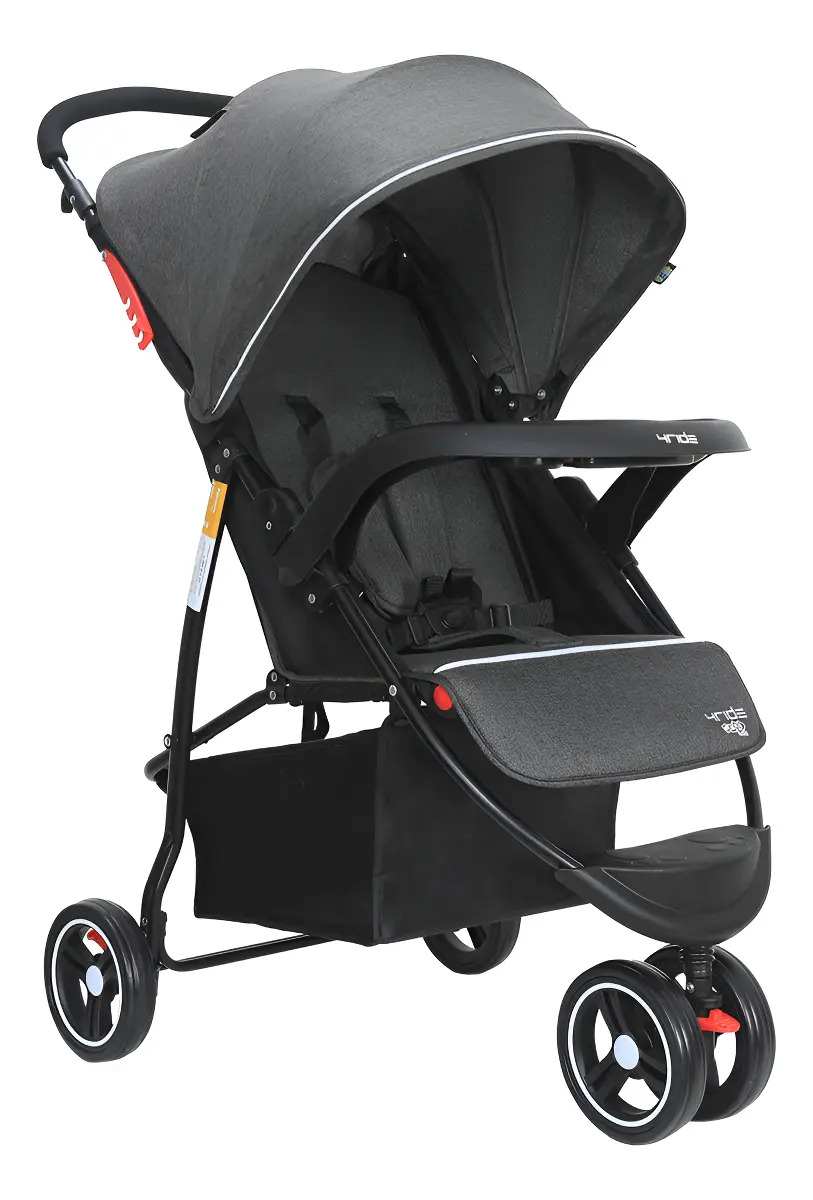 Carrinho de Bebê Passeio 4RIDE 3 Rodas Maxi Baby 1