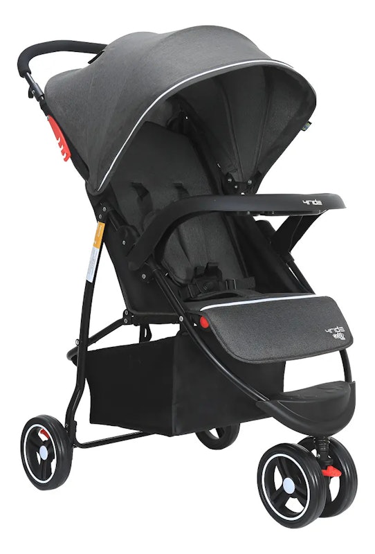 Carrinho de Bebê Passeio 4RIDE 3 Rodas Maxi Baby 1
