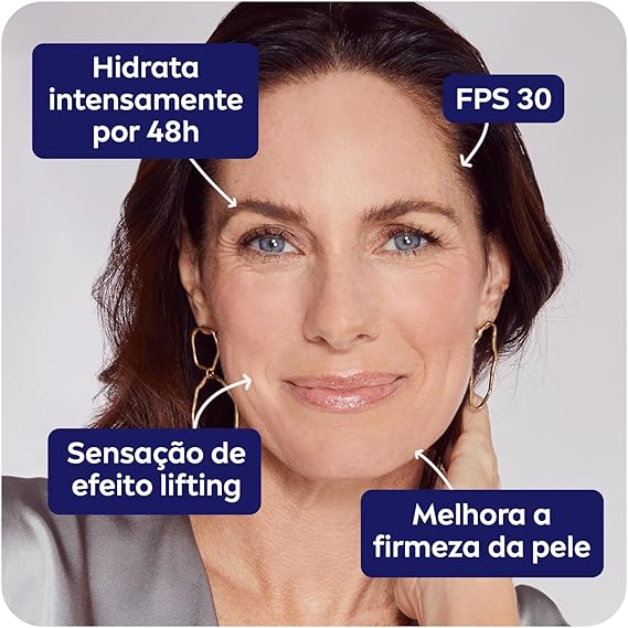 Creme Facial Antissinais Cellular Filler Dia FPS 30 3