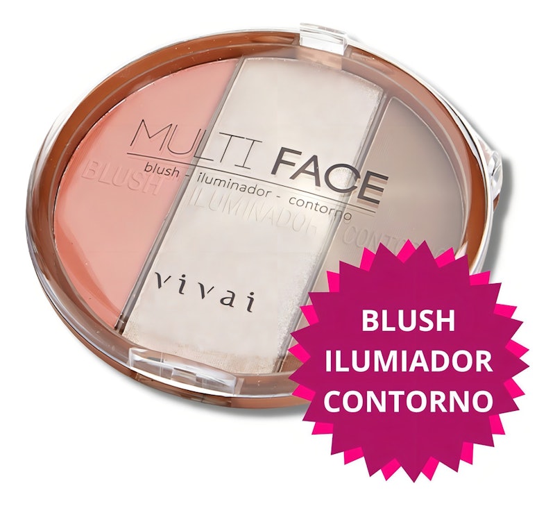 Estojo Multiface 5