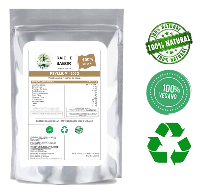 Psyllium 200 g 2