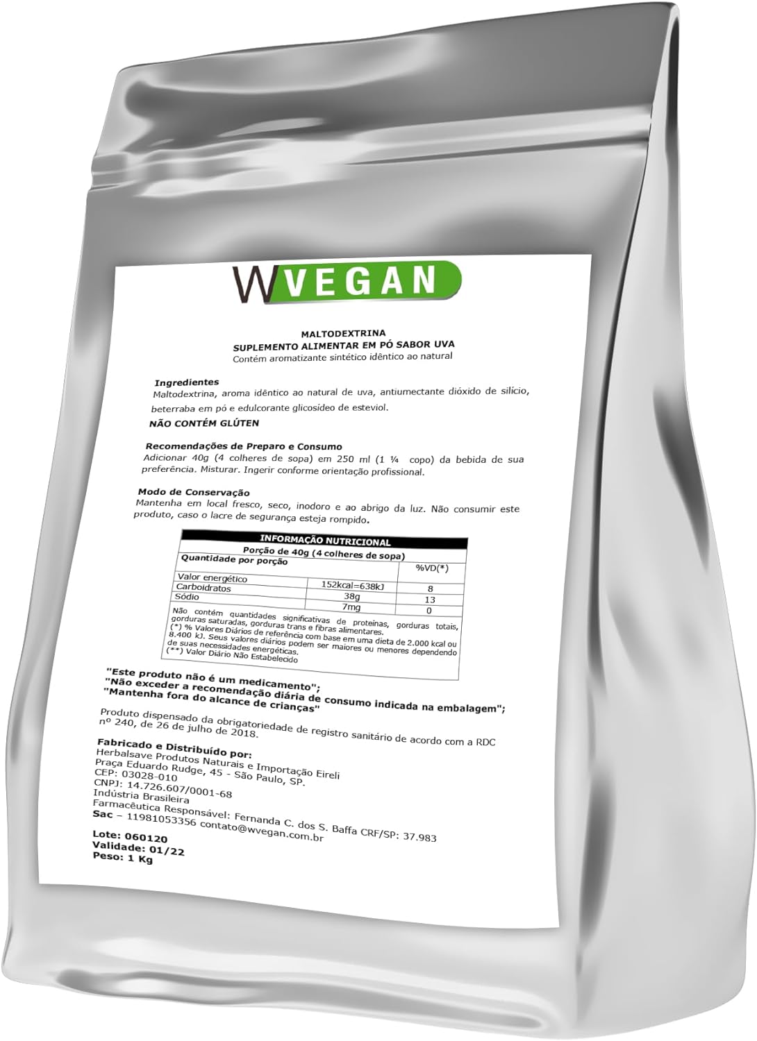 Maltodextrina Mais Nutrition 2