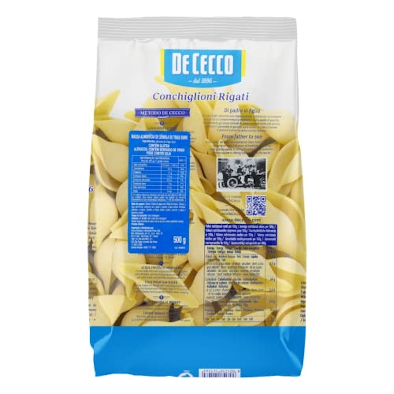 Conchiglioni Rigati n° 126 2