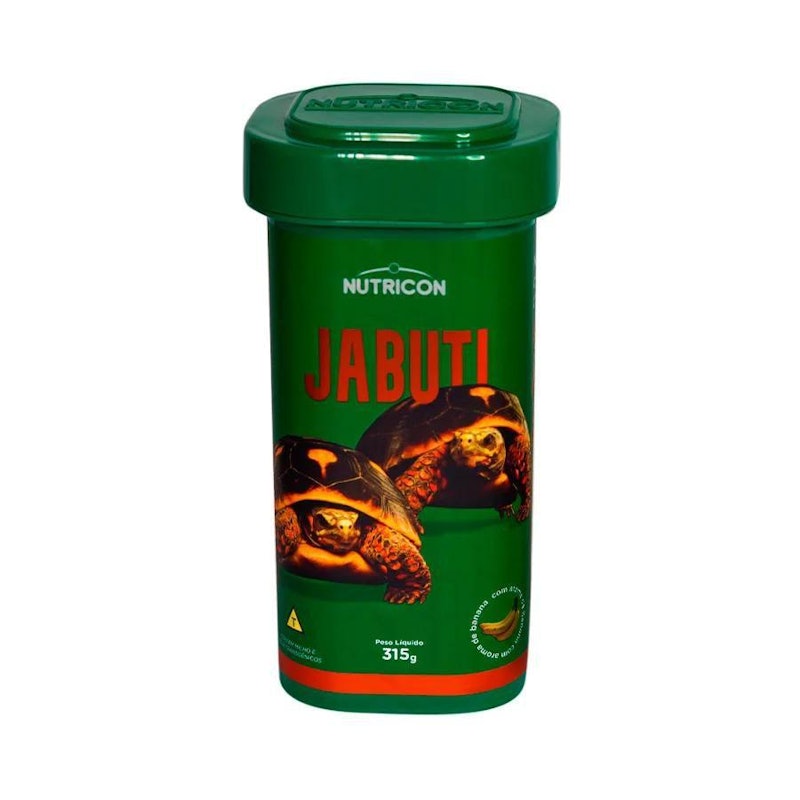 Ração Nutricon Jabuti 1