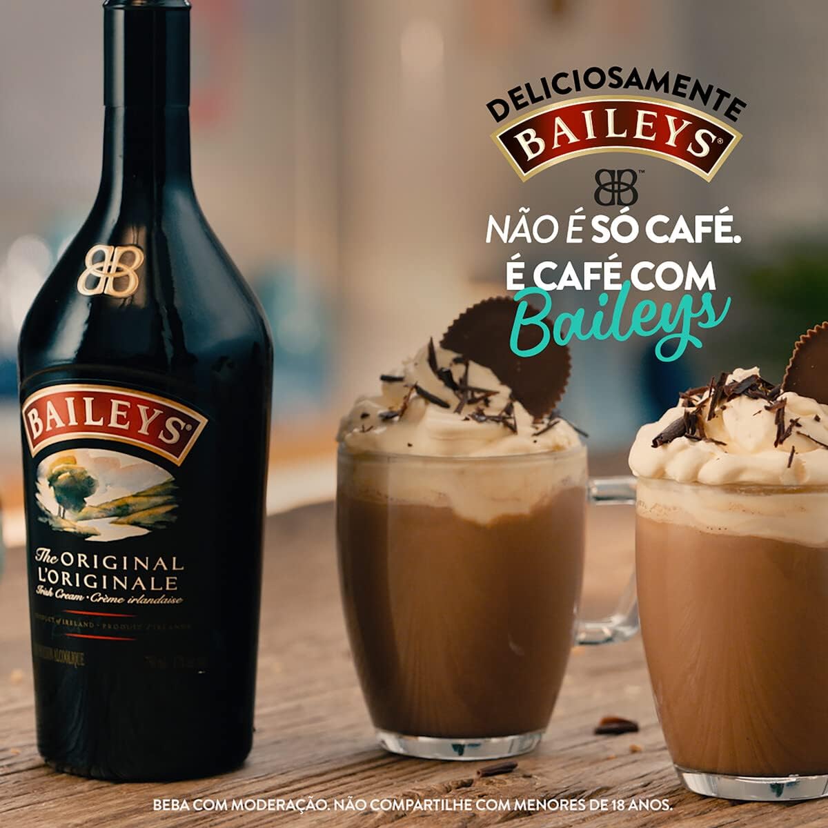 Licor Baileys Original 4