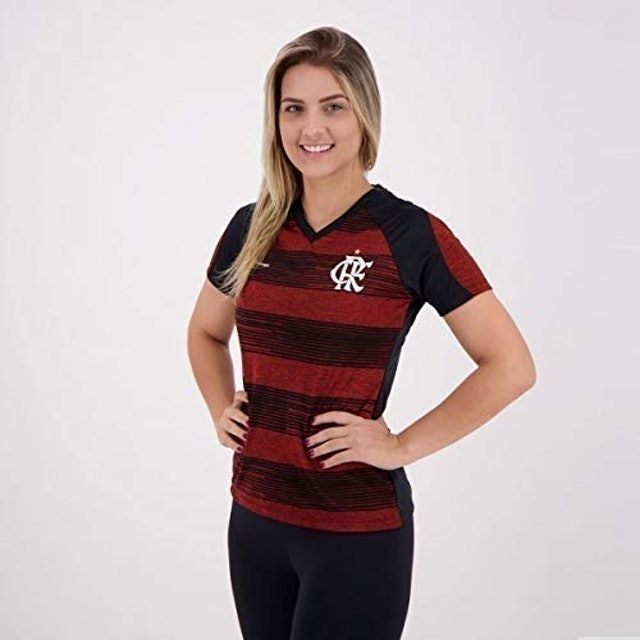 Camiseta Feminina Flamengo 4