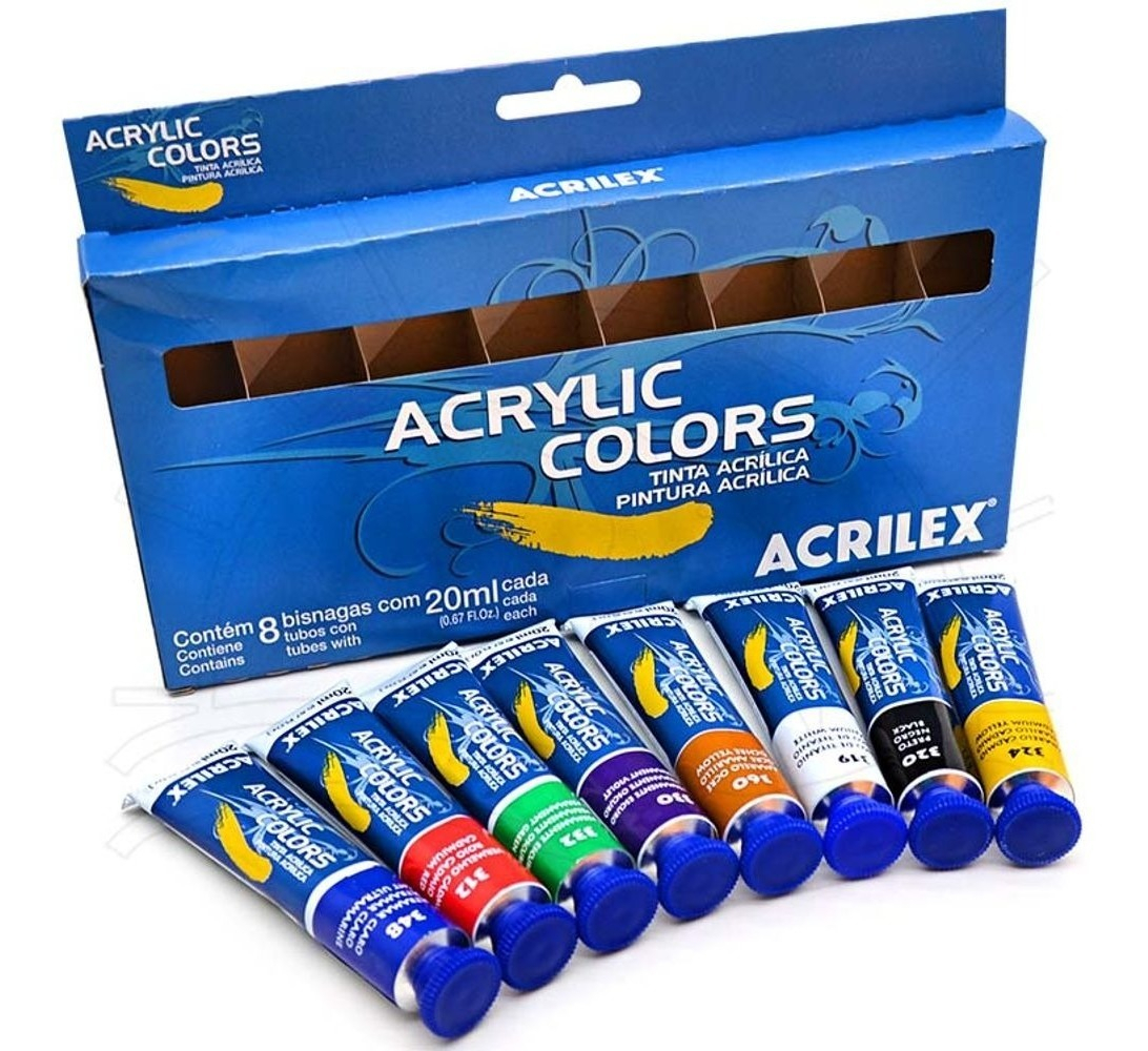 Top 10 Melhores Tintas Acrílicas em 2026 (Acrilex, Corfix e mais) 2
