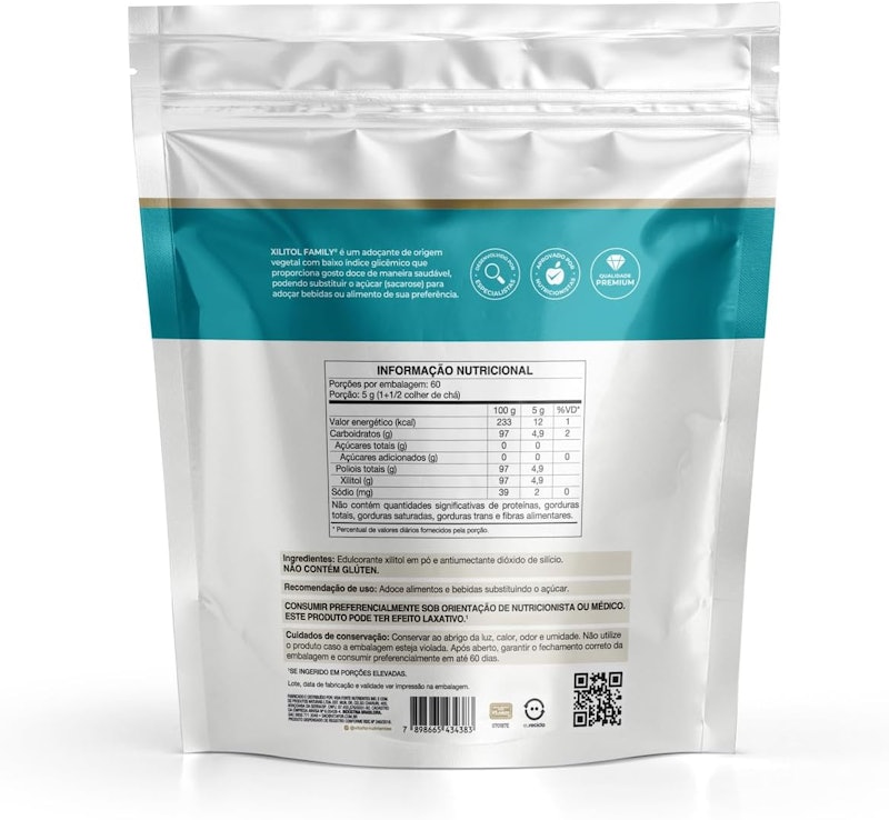 Xilitol Family - Pouch 300 g 2