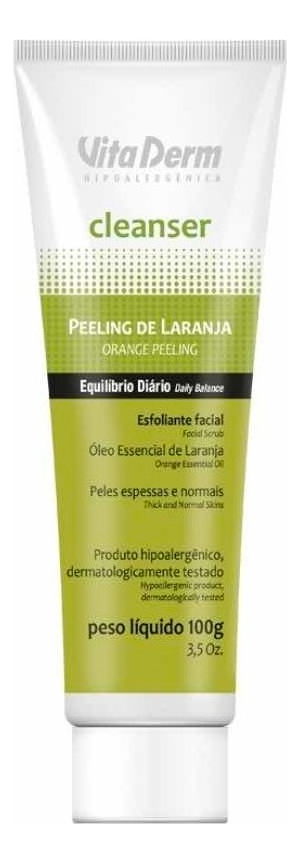 Peeling de Laranja Cleanser 1