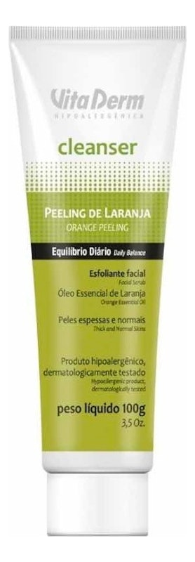 Peeling de Laranja Cleanser 1