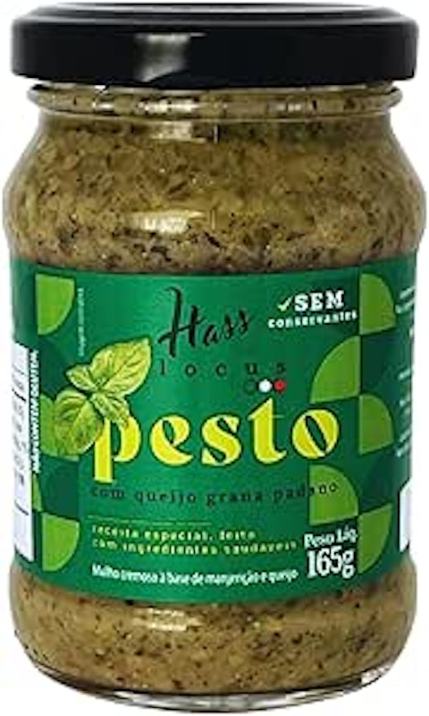 Molho Pesto Hass 1