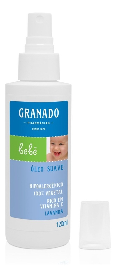 Óleo Bebê Lavanda 1