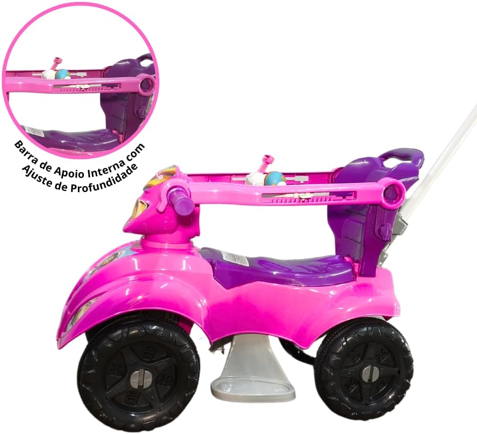 Quadriciclo Passeio Stellar Infantil 3