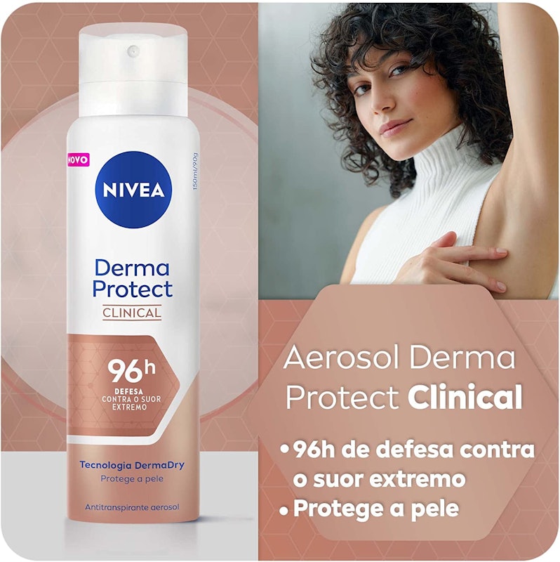 Desodorante Nivea Clinical Derma Protect 4