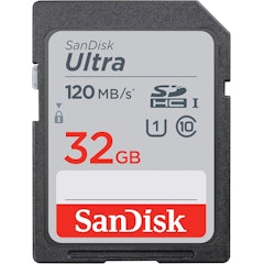 Cartão SDHC Cartão SanDisk Ultra