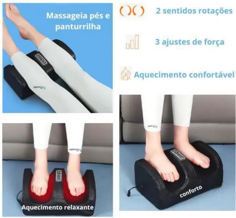 Massageador ShiaFoot 4
