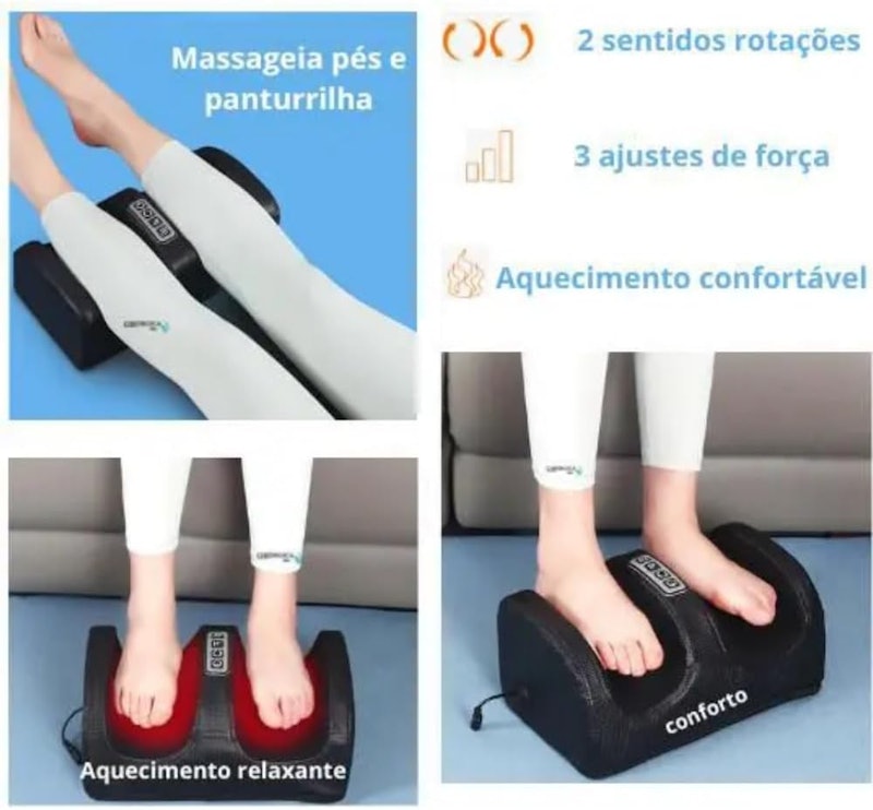 Massageador ShiaFoot 4