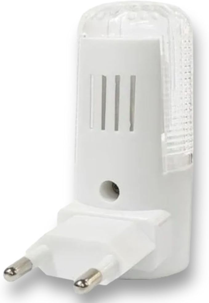 Luminária Mini Luz Abajur de Tomada p/Interiores 5
