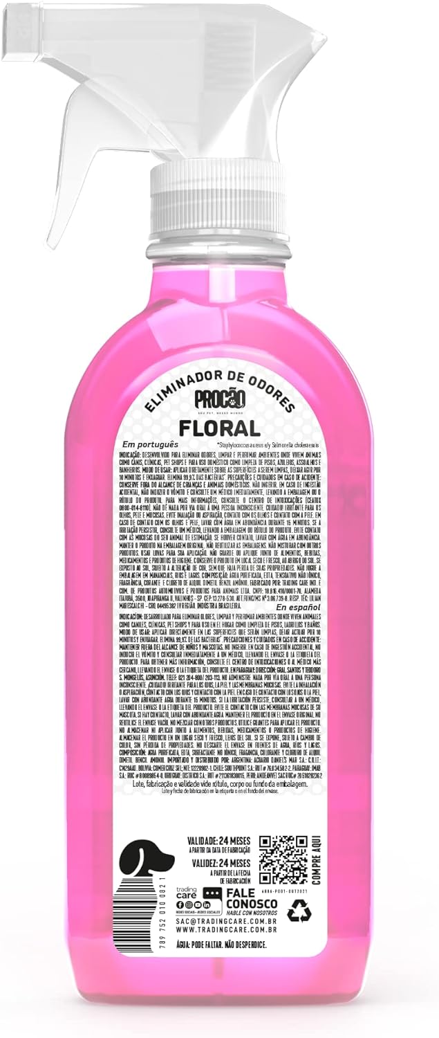 Eliminador de Odores Procão Citronela 4