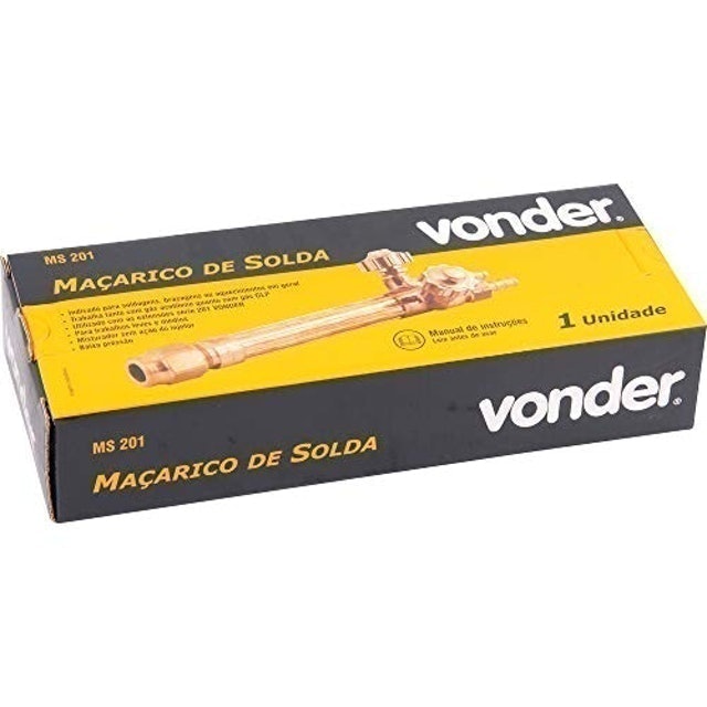 Maçarico de Solda MS 201 VONDER 2