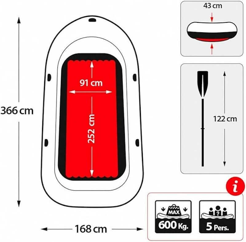 Bote Excursion™ 5 Set 4
