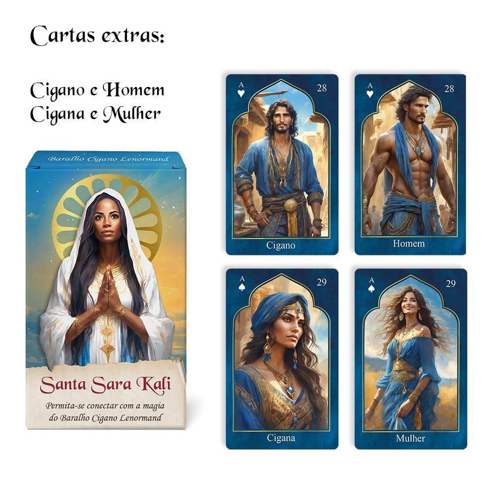 Baralho Cigano Santa Sara Kali 4