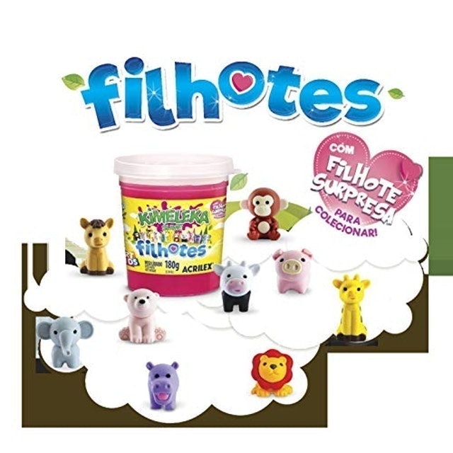 Kimeleka Slime Filhotes 2