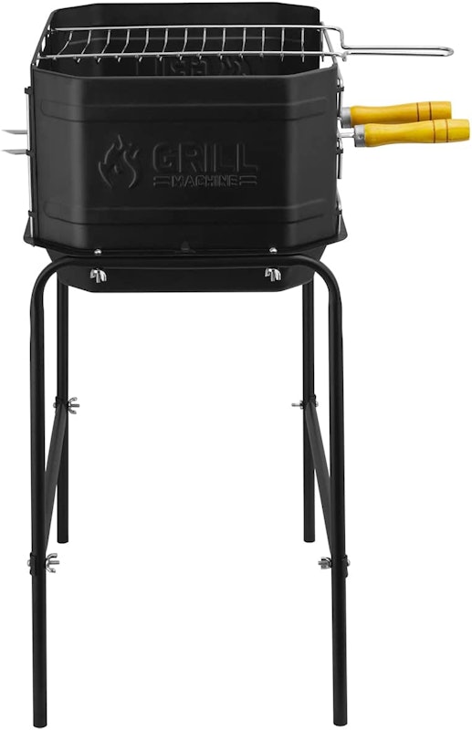 Churrasqueira Portátil Móvel Grill Machine 3