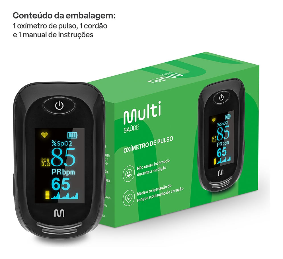 Oxímetro de Pulso 5