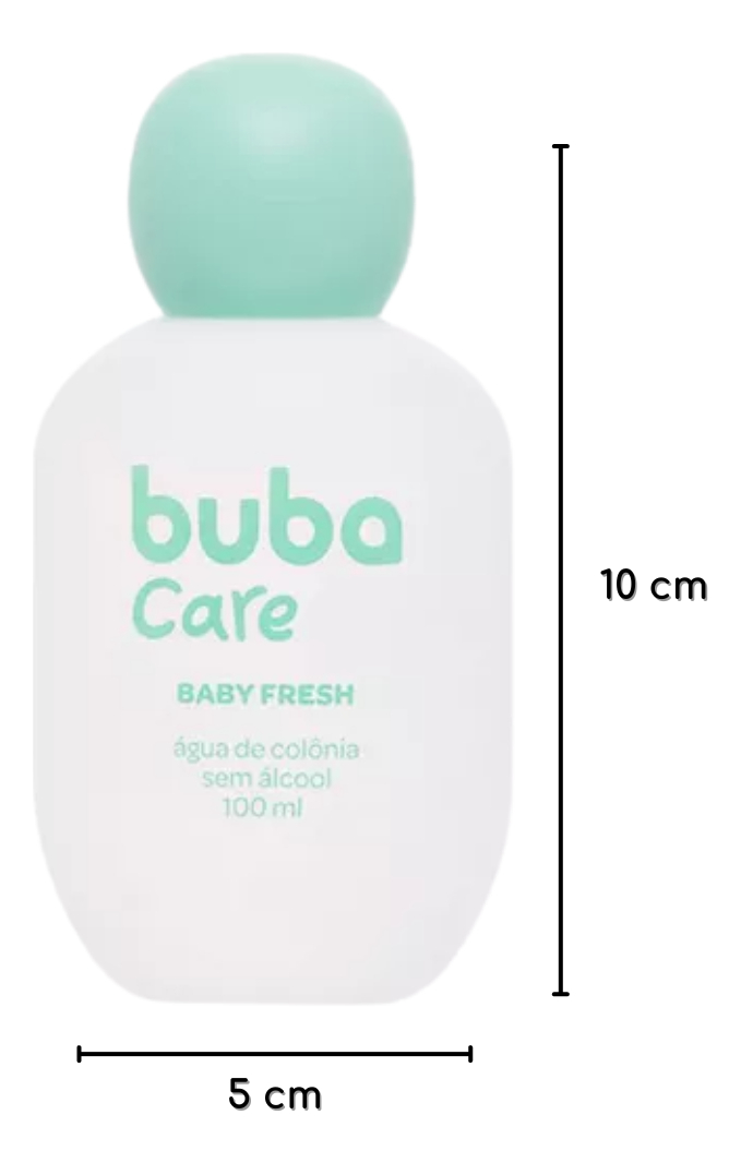 Colônia Baby Fresh 4