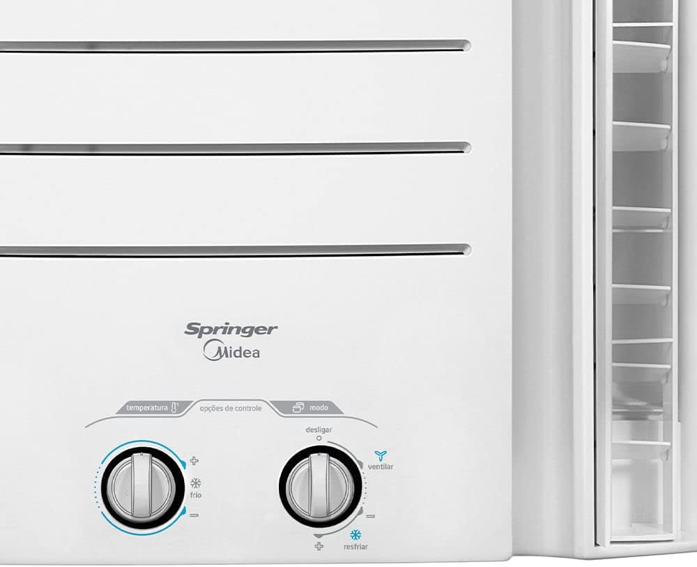Ar-Condicionado Janela 7500 BTUs Mecânico Quente e Frio (220 V) 2