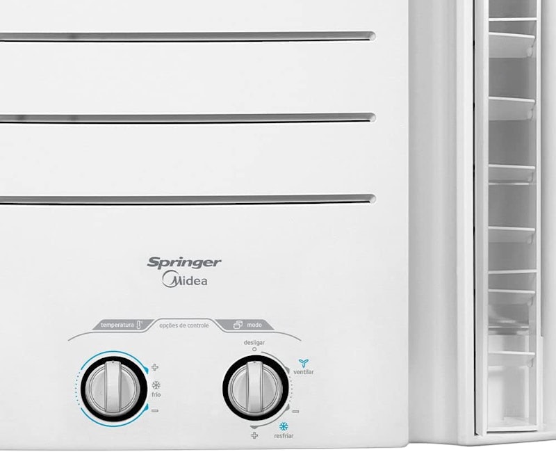 Ar-Condicionado Janela 7500 BTUs Mecânico Quente e Frio (220 V) 2