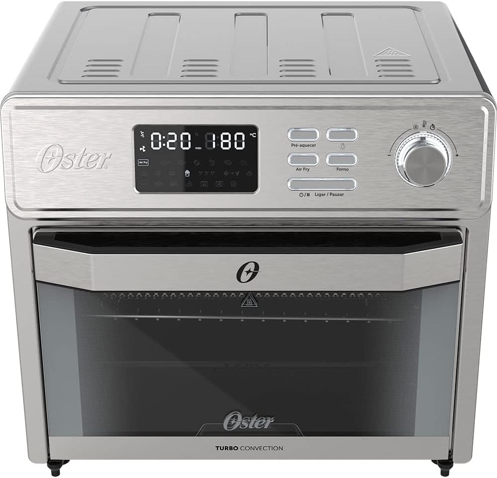 Forno e Fryer 25 L Oster Multifunções 10 em 1 4