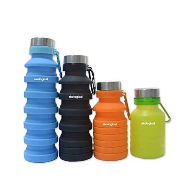 Garrafa Sanfonada Retrátil de Silicone 5
