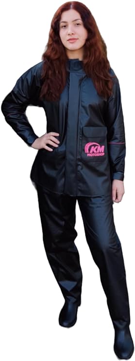 Capa de Chuva Feminina PVC 1