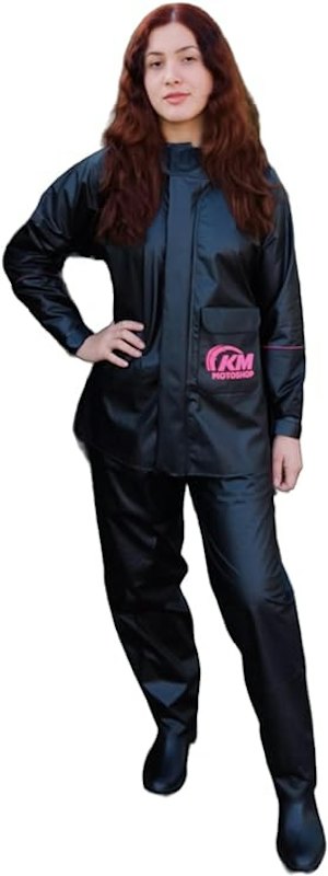 Capa de Chuva Feminina PVC 1